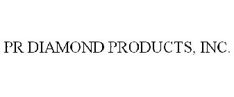 PR DIAMOND PRODUCTS, INC.