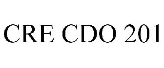 CRE CDO 201