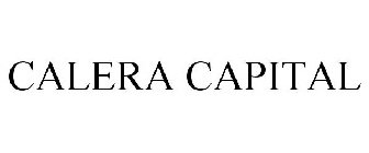 CALERA CAPITAL