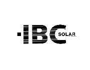 IBC SOLAR