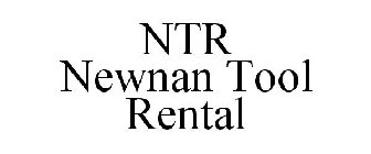 NTR NEWNAN TOOL RENTAL