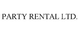 PARTY RENTAL LTD.