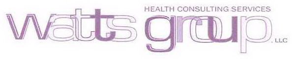 WATTS GROUP.LLC HEALTH CONSULTING SERVICES