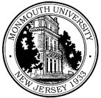 MONMOUTH UNIVERSITY NEW JERSEY 1933