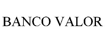 BANCO VALOR