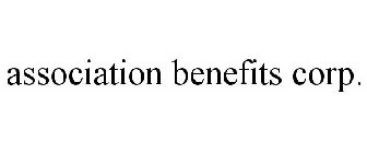 ASSOCIATION BENEFITS CORP.