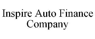 INSPIRE AUTO FINANCE COMPANY