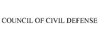 COUNCIL OF CIVIL DEFENSE