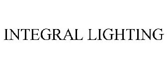 INTEGRAL LIGHTING