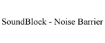 SOUNDBLOCK - NOISE BARRIER