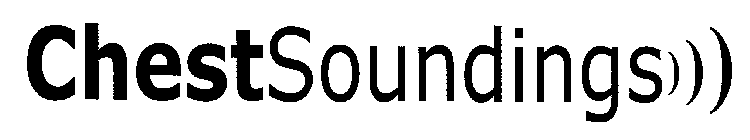 CHEST SOUNDINGS