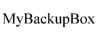 MYBACKUPBOX