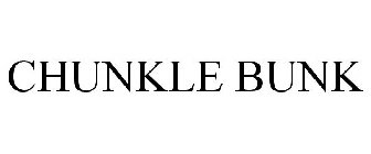 CHUNKLE BUNK