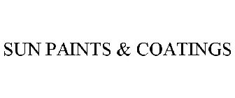 SUN PAINTS & COATINGS