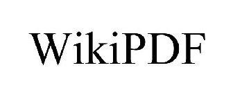 WIKIPDF