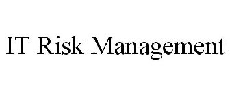 IT RISK MANAGEMENT