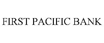 FIRST PACIFIC BANK