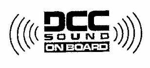 DCC SOUND ON BOARD