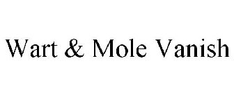 WART & MOLE VANISH