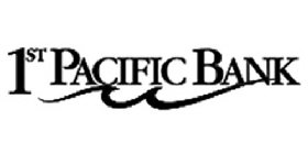 1ST PACIFIC BANK