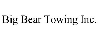 BIG BEAR TOWING INC.