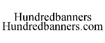 HUNDREDBANNERS HUNDREDBANNERS.COM