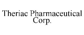 THERIAC PHARMACEUTICAL CORP.