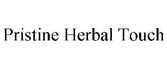 PRISTINE HERBAL TOUCH