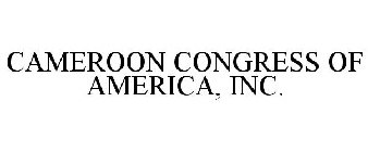 CAMEROON CONGRESS OF AMERICA, INC.