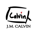 CALVIN J.M. CALVIN