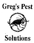 GREG'S PEST SOLUTIONS