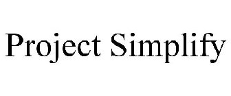 PROJECT SIMPLIFY