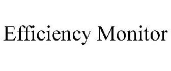 EFFICIENCY MONITOR