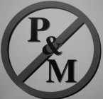 P&M