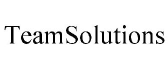 TEAMSOLUTIONS