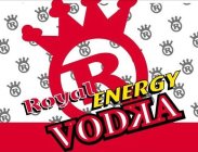 R ROYAL ENERGY VODKA