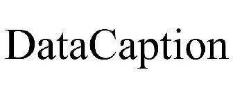 DATACAPTION