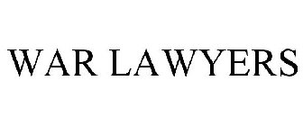 WAR LAWYERS