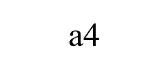 A4