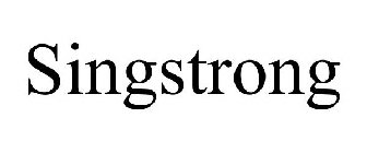 SINGSTRONG