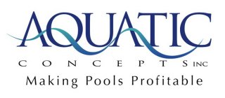 AQUATIC CONCEPTS INC MAKING POOLS PROFITABLE