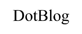 DOTBLOG