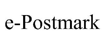 E-POSTMARK