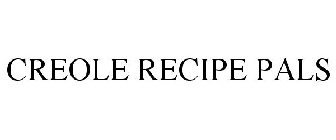 CREOLE RECIPE PALS