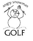 ANGRY SNOWMAN GOLF