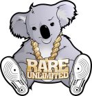 RARE UNLIMITED