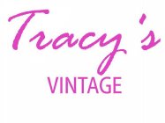 TRACY'S VINTAGE