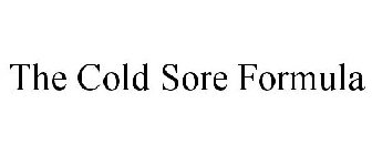 THE COLD SORE FORMULA