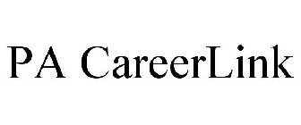 PA CAREERLINK