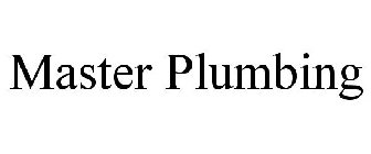 MASTER PLUMBING